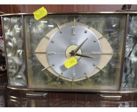 A retro metamec mantle clock 