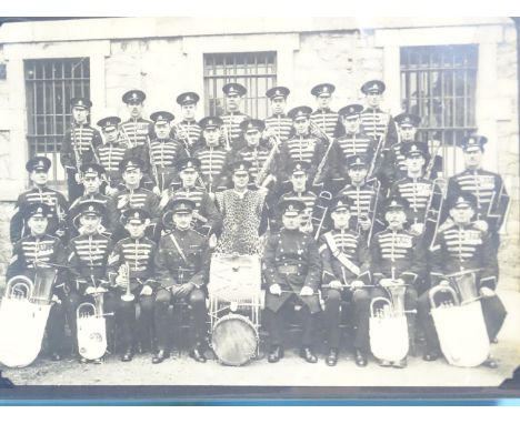 An album of approximately 80 photographs of the Army, mainly first half of the 20th century. 