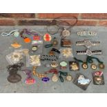 Quantity Of Goodwood Members Badges Etc