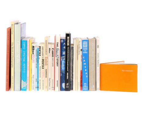 A Selection of Camera Collector Books including Camera Cornucopia (Andrew Alden, 1985), Guide Michel Auer (1981), Collectors 