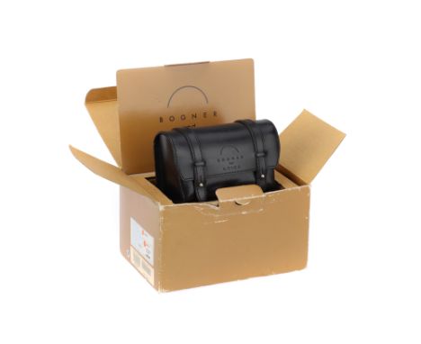 An Edition Bogner and Leica Case for Leica Minilux Zoom, black, in G condition, with some signs of use &amp; wear, camera cas