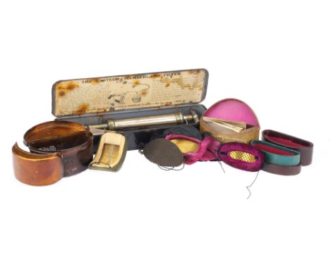 Disease Prevention Antiques, Medical Masks and Water Filter, The Aethereon Respirator by Maw, Son &amp; Thompson, 'A Preventa