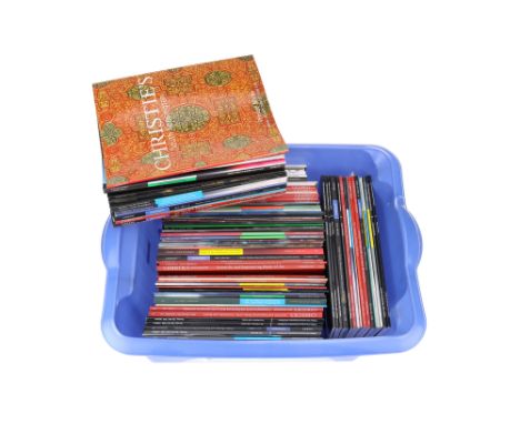 Large Collection of Christies, Sotheby's and other Auctions catalogues all concerned with scientific, medical instruments, an