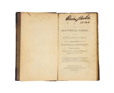 Medicine - A Set of Anatomical Tables, With Explanations, and an Abridgment of the Practice of Smellie, William, A Set of Ana