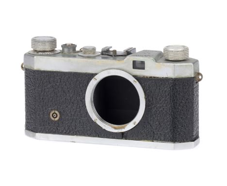 A Chinaglia Dom Kristall 35mm Viewfinder Camera, body P, shutter requires attention,