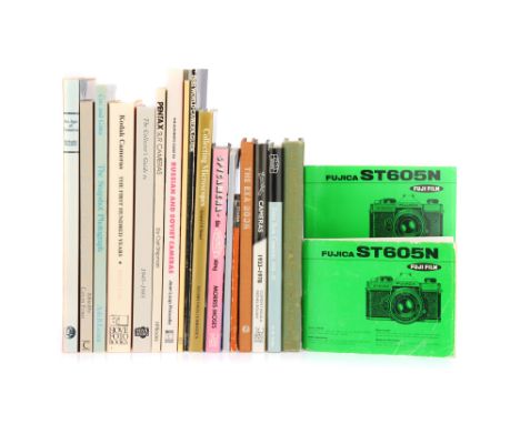 Photography and Camera Marque Books including The Authentic Guide to Russian and Soviet Cameras (J.L.Princelle, 1995), An Age