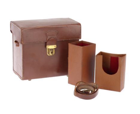 An Original Benser Leica Camera Outfit Case, in G condition, with some inserts,