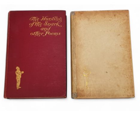 Lewis Carroll: The Hunting of the Snark and other Poems and Verses. New York, London: Harper & Brothers Publishers, 1903. Geb