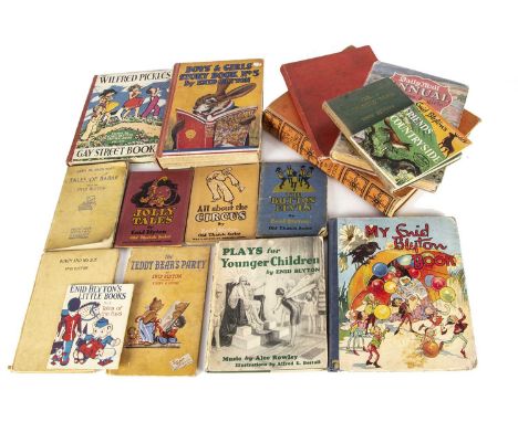 Enid Blyton’s children’s books, Including Plays for Younger Children, The Teddy Bear’s Party, Jean de Brunhoff Tales of Babar