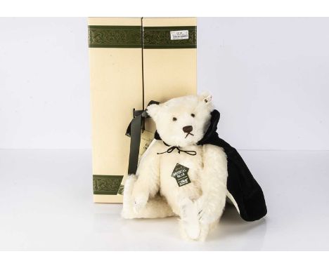 A Steiff limited edition Harrods Musical Phantom of the Opera Teddy Bear, 626 of 2000 for the year 1994, in original box with