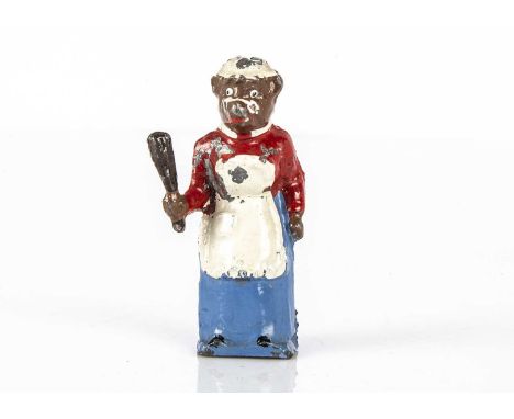 A rare Pixyland-Kew Bruin Boys Mrs Bruin late 1920s hand-painted hollow-cast lead figure —2 3/4in. (7cm.) high (good conditio