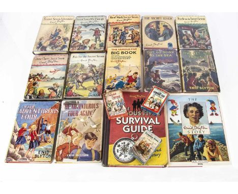 Enid Blyton’s Famous Five and Secret Seven,  Famous Five - Five Go Down to the Sea, Five Get into Trouble and The Famous Five
