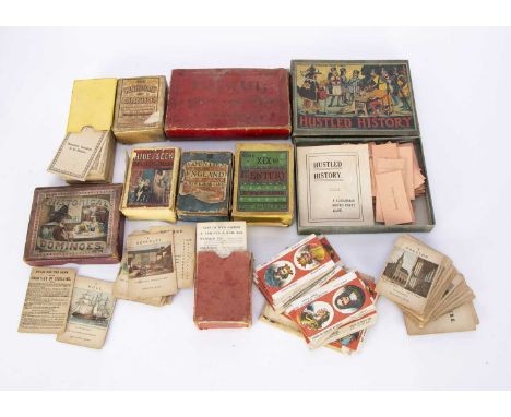 Card Games,  John Jaques &amp; Sons - The XIXth Century, Hide &amp; Seek with Kings &amp; Queens of England (Series III), The