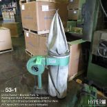 FM230 Dust collector 120V 1ph 1hp 3450rpm
