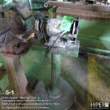AFF 8" double end grinder on pedestal 3/4hp 1ph 120v