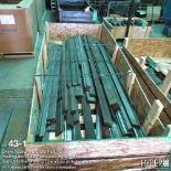 (2) wood crates of press break dies