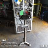 AFF 8" double end grinder on pedestal 3/4hp 1ph 120v
