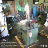 Vericut cut 1158 3/4hp universal vertical cut off band saw18" x 30" table 1hp 115v s/n 3903