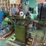 Boyar Schultz challenger deluxe 6-18 surface grinder 3ph 230/460v 1ph s/n C-1622