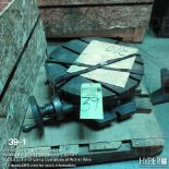 18" t slotted rotating machine set up table