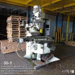 Vectrax vertical milling machine 54" x 10" t slot table Fagor controls, Quick change tool holder, He