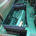 Steel tube of press break dies
