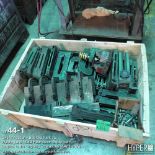 Wood crate of punch die and parts
