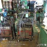 Lincoln R3S-250 Idealarc welder s/n AC301832 with Miller wire feed