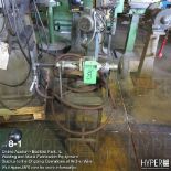 ARO air driven grinder on stand