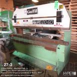 Guifil 66ton cap hydraulic press brake 79" bed, stroke 3.93, year 1993, number 013394, back gage, RE