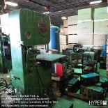 DoAll ML vertical band saw 24" x 24" table 3ph, 220v s/n 5216869 with blade welder