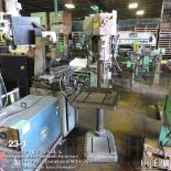 Powermatic 1200 variable speed drill press 3ph 20"x22" table 220/440v 1hp s/n 3-3880