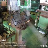 8" double end grinder on pedestal 3ph 440v