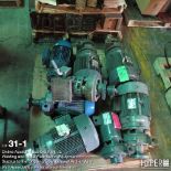 (8) pumps on skid
