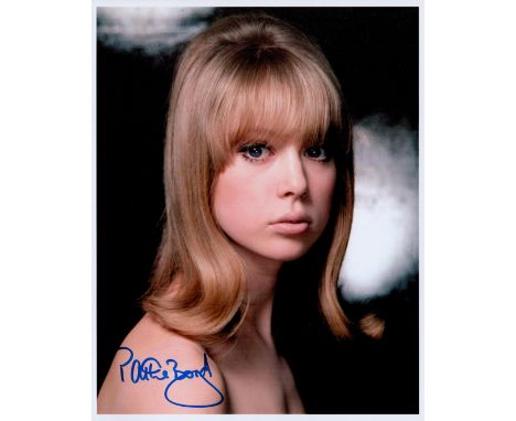 Patti Boyd signed 10x8 colour photograph. Boyd born 17 March 1944 is an English model and photographer. She was one of the le