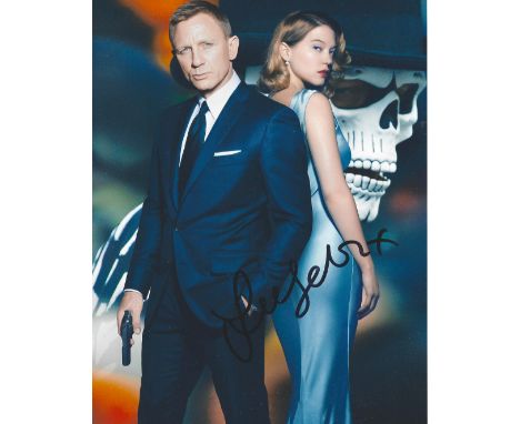 Lea Seydoux signed James Bond Spectre 10x8 colour photo. Lea Hélène Seydoux Fornier de Clausonne born 1 July 1985 is a French