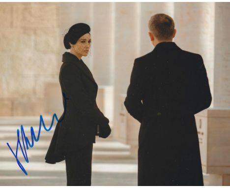 Monica Bellucci signed James Bond Spectre 10x8 colour photo. Monica Anna Maria born 30 September 1964 is an Italian actress a