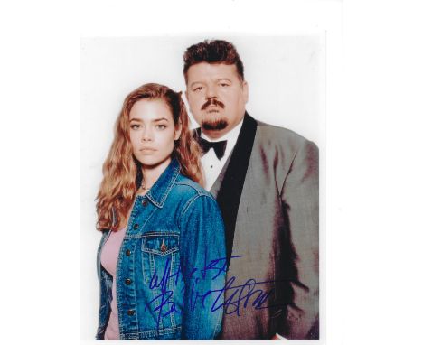 Robbie Coltrane signed James Bond 10x8 colour photo. Anthony Robert McMillan OBE born 30 March 1950, known professionally as 