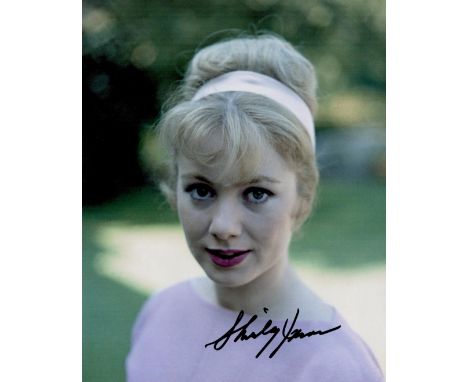 Shirley Jones signed 10x8 black and white photograph. Jones born March 31, 1934, is an American actress and singer. In her si