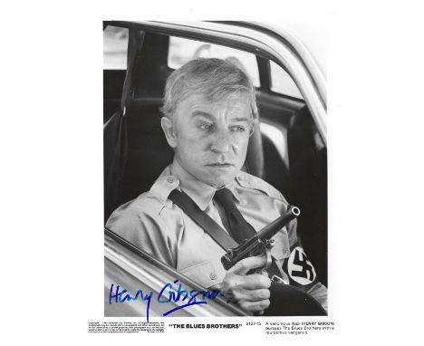 Henry Gibson signed 10x8 Blues Brothers black and white photo. Henry Gibson born James Bateman; September 21, 1935 September 