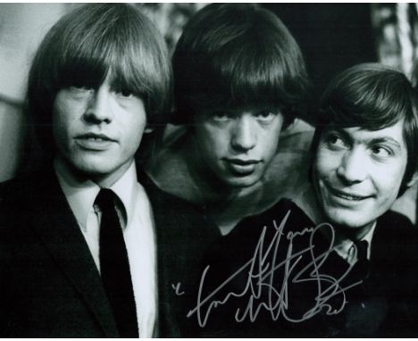 Charlie Watts signed 108 black and white photographs. Watts 2 June 1941 24 August 2021 was an English musician who achieved i