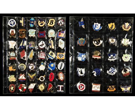 A collection of 62 Speedway supporters' badges,including a Harringay dated 1937-38, but the collection mostly dating from the