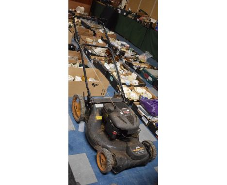 A McCulloch M53 Rotary Lawn Mirror with Briggs and Stratton Petrol Engine, Untested 