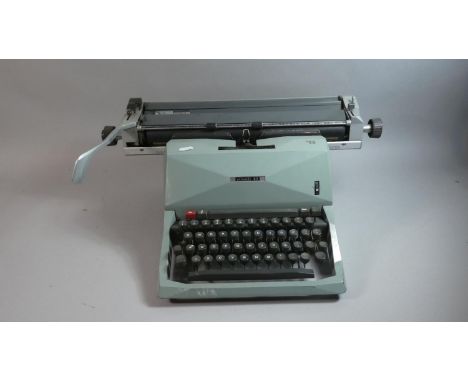 A Vintage Olivetti 82 Manual Typewriter 