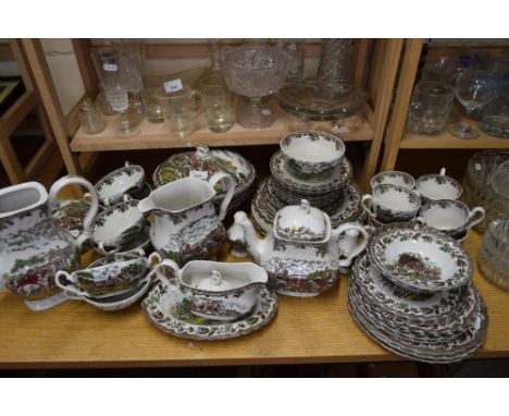 QUANTITY OF MYOTT COUNTRY LIFE TABLE WARES