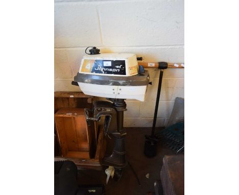JOHNSON MODEL 4 OUTBOARD ENGINE