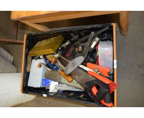 BOX OF MIXED TOOLS