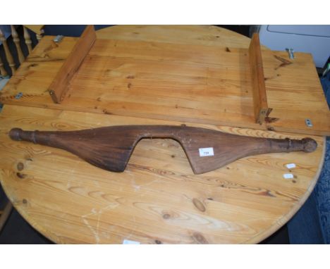 VINTAGE WOODEN YOKE
