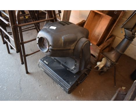MARTIN DISCO LIGHT MODEL NUMBER MAC500 PROFILE SPOT LIGHT