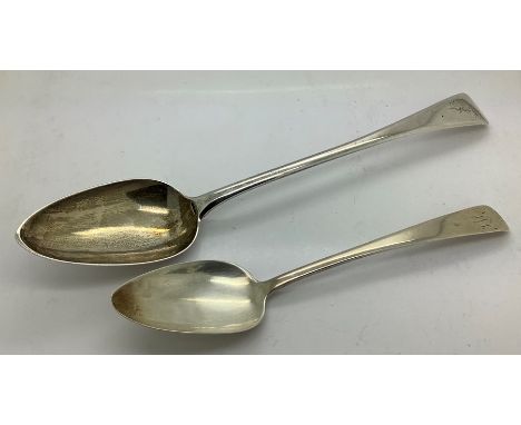 Two York silver spoons, one 1806 Prince and Cattles, John Prince, Robert Cattle and George Cattle 1st together with  William 